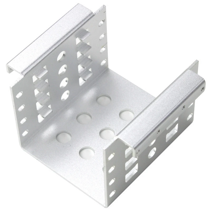 Комплект переходников из анодированного алюминия 4 отсека 2 5 дюйма SATA HDD SSD на 3 |