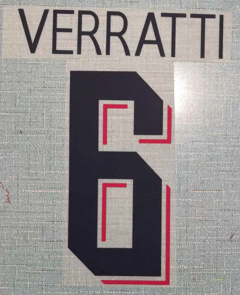 Антикварная медь U3rd от ANDER HERRERA GANA T. SILVA VERRATTI MBAPPE Кавани ди Марии Неймар JR ICARDI SARABIA nameset нашивка - Цвет: Антикварная медь