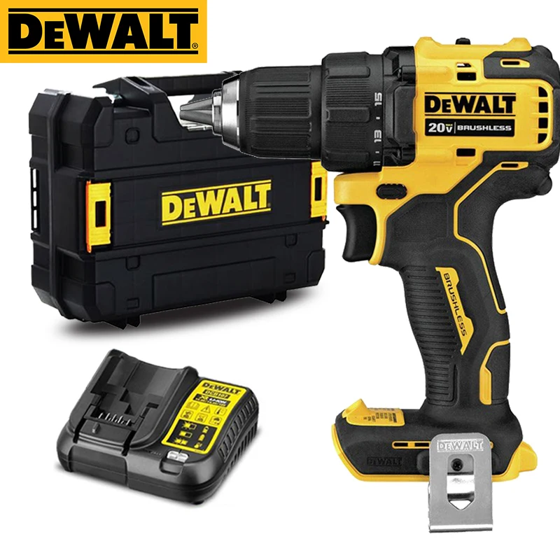 

Ударная дрель Dewalt DCD709N 20 в, литий-ионный бесщеточный компактный комбинированный электрический шуруповерт 65 нм, Аккумуляторная дрель