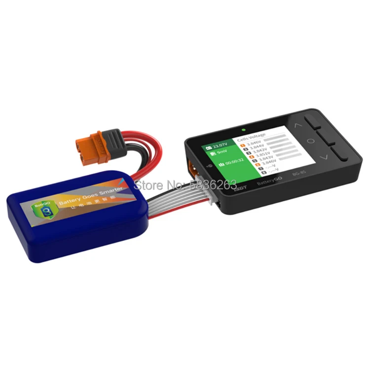 ISDT Battery GO BG8S Smart Verifier Checker приемник сигнала тестер с функцией быстрой зарядки