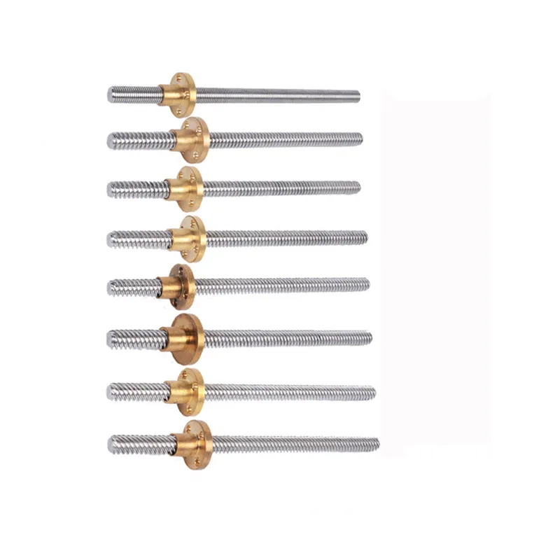 ЧПУ 3D-принтер THSL-300-8D трапециевидный стержень T8 свинцовая резьба 8 мм длина 1 600 с