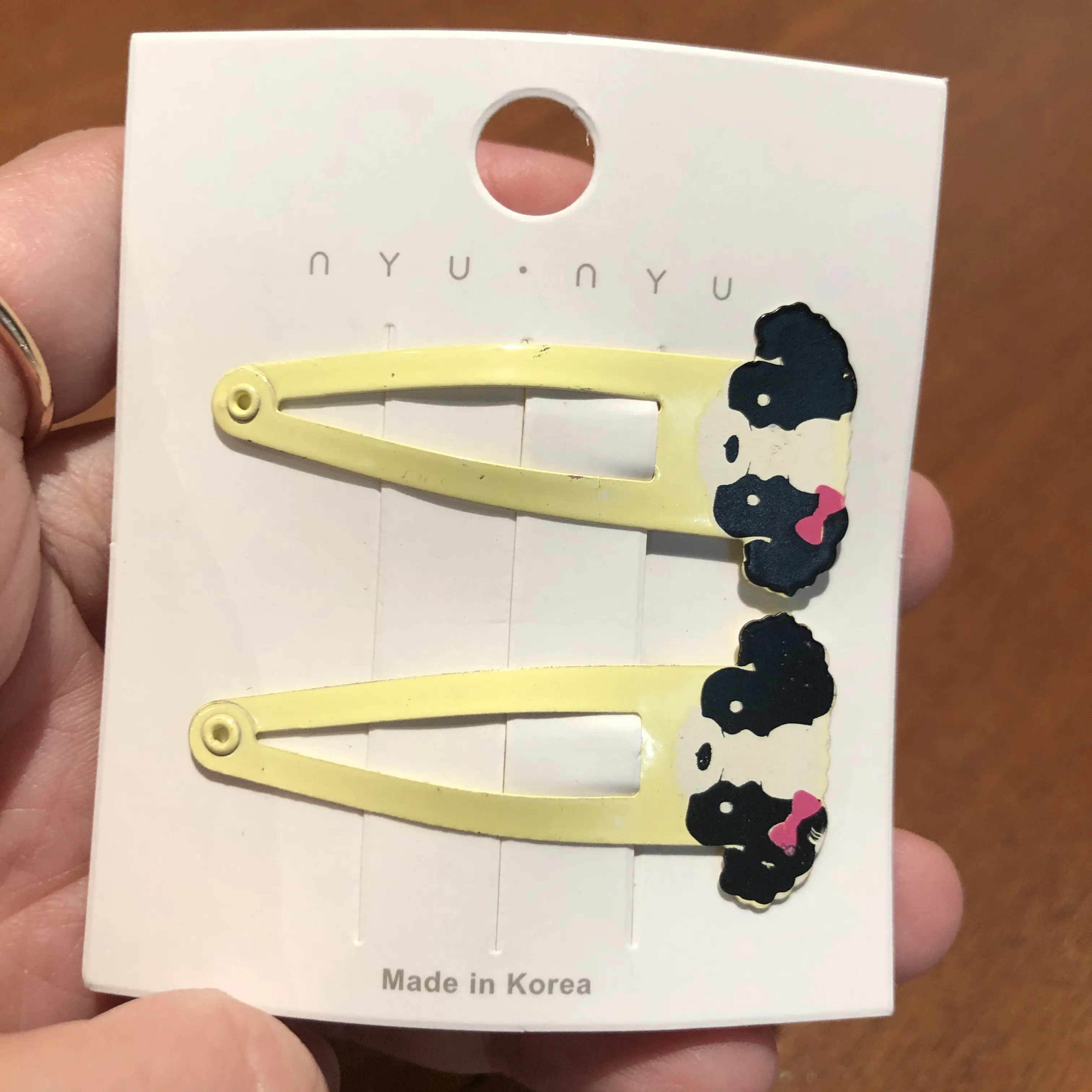 2 шт./компл. клубника заколки для волос Радуга Заколка фрукт животное рисунок