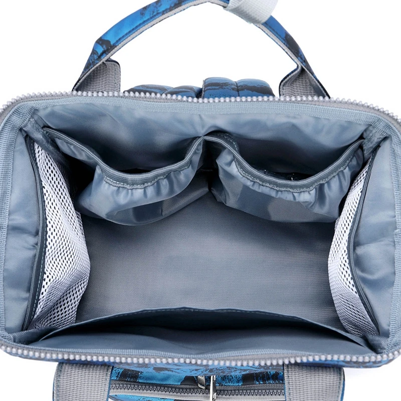 breast pump backpack diaper backpack storage milk bag double layer with cooler for work mom free global shipping