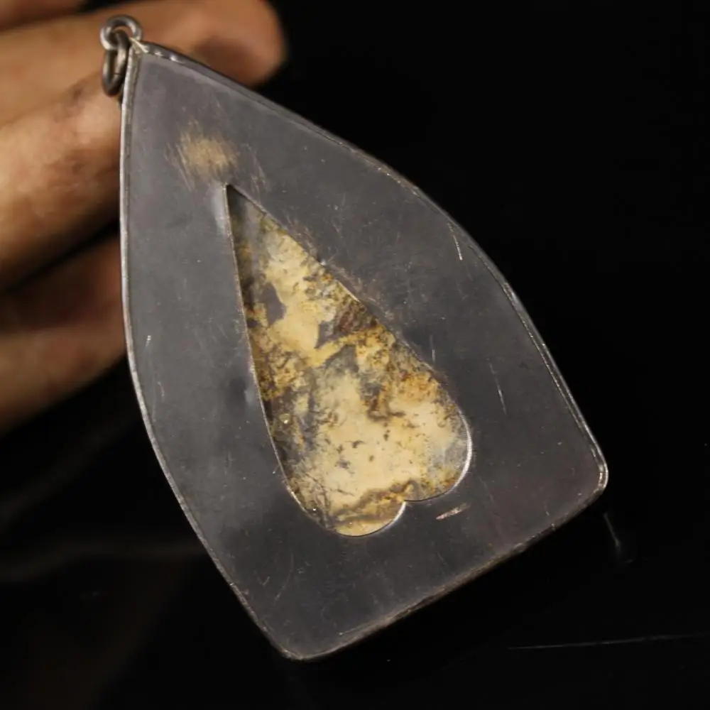 

wedding decoration Unearthed old copper unearthed Buddha plaque from the ancient temple Shakyamuni Buddha pendant