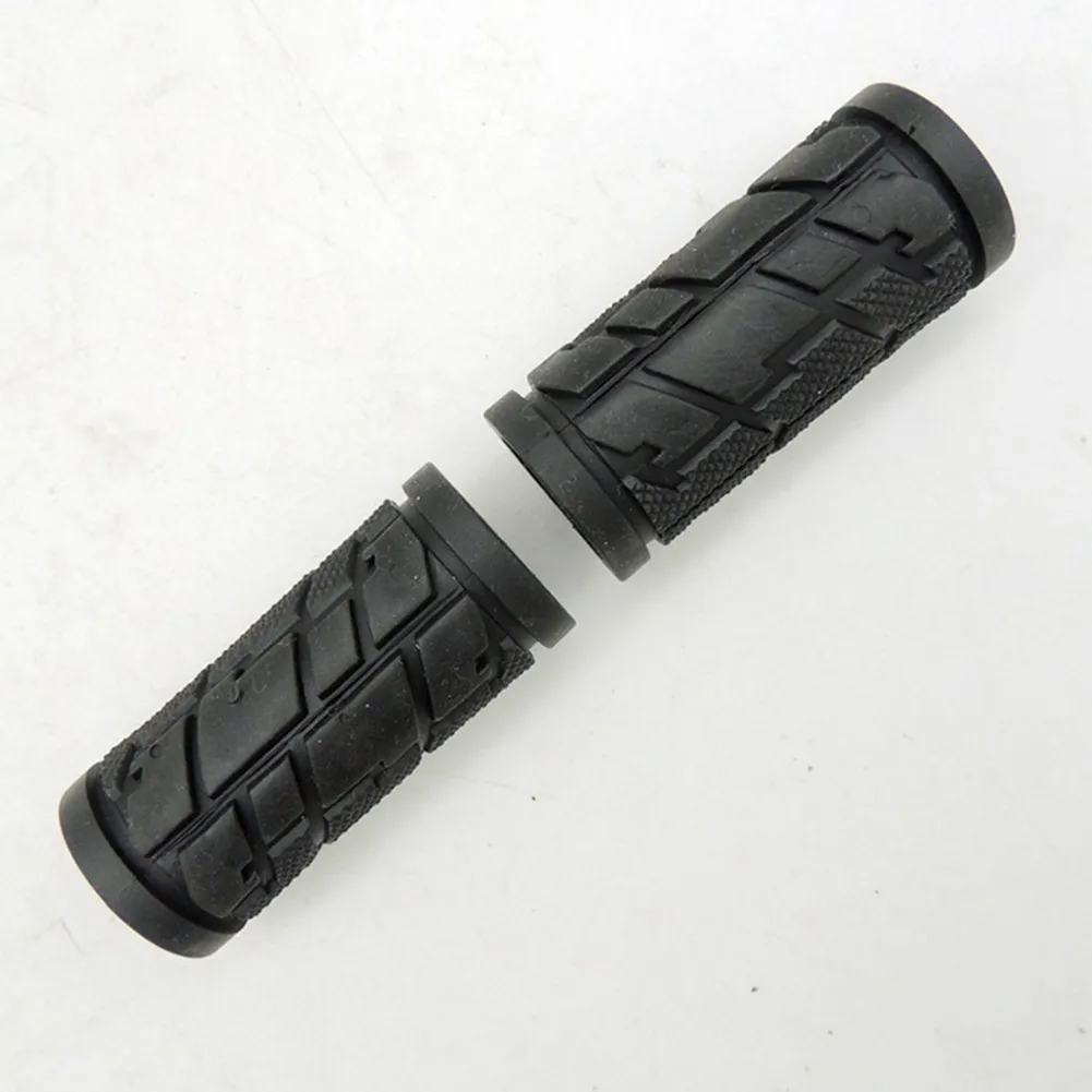 

TPR Rubber Anti-slip 1 Pair Bicycle Accessories Black Durable High Quality