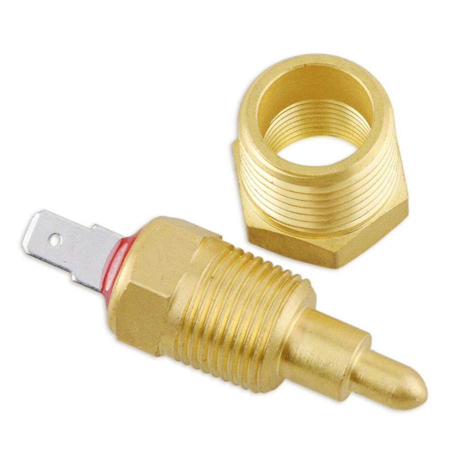 

Electric Fan Wiring Install Kit Complete Thermostat 60 Amp Relay 185 degree BBC SBC