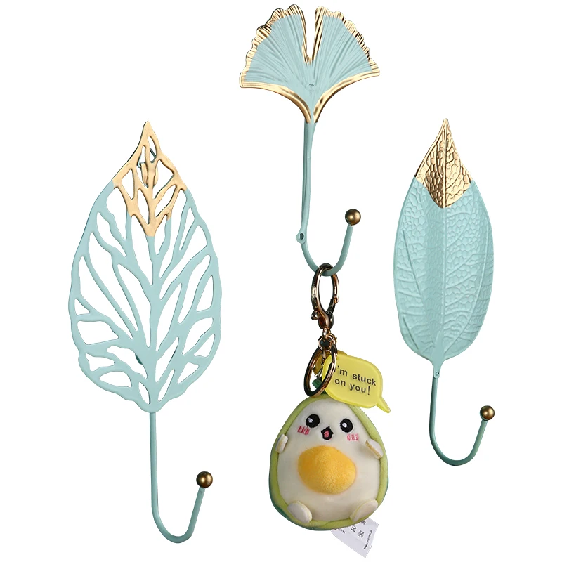 

Модная креативная вешалка для веранды в скандинавском стиле, индивидуальный железный подвесной крючок для одежды, минималистичное Совреме...