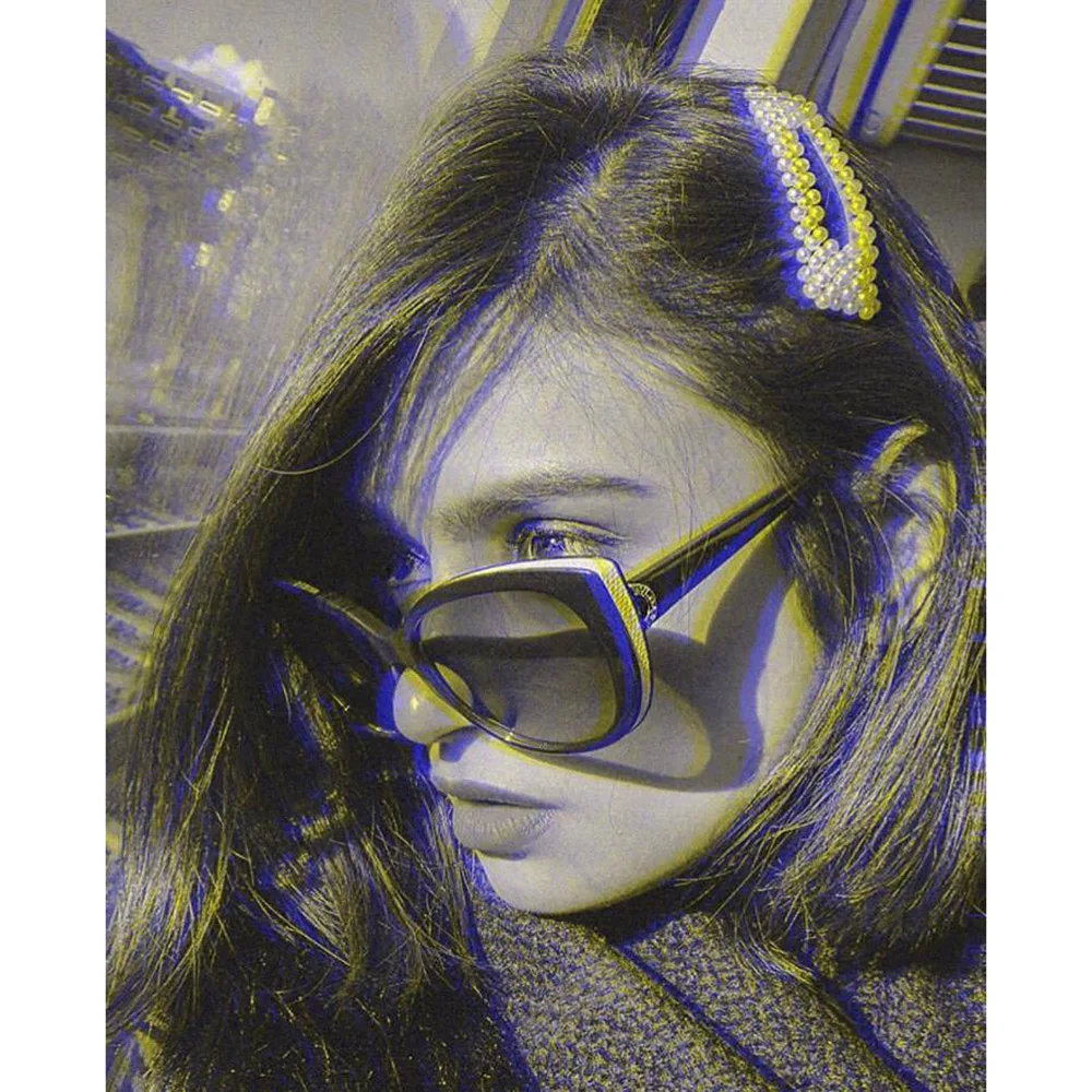 1 комплект корейская мода твердые заколки для волос с жемчугом женщин девочек