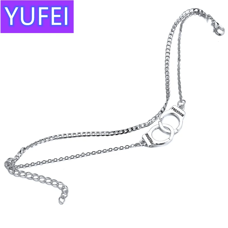 

Boho Style Star Anklet Fashion Multilayer Foot Chain 2021 Fashion Handcuffs Ankle Bracelet For Women Beach Accessories Gift