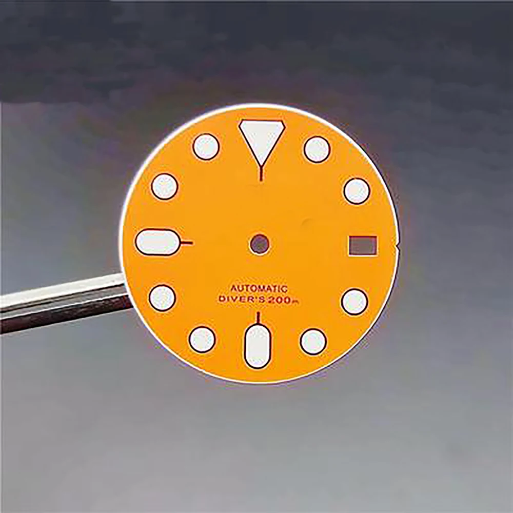 

High-Quality Dial for NH35 Watch Dial Matte Sunray Mechanical Watch