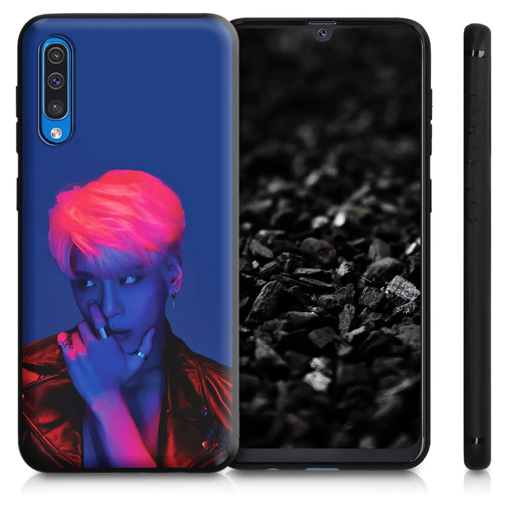 Чехол Shinee jonghyun для Samsung Galaxy A5 A6 A9 M11 M30S M21 M31 M31S S21 S21S S30 Plus Ultra M51 A02 A12 A32 A52 A72 F62 M62 |