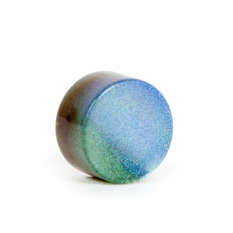 500 шт. 5 мм инкрустация зелеными точками для гитары грифельная панель как точки