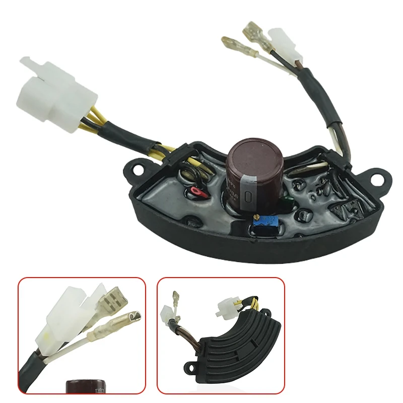 Автоматический регулятор напряжения AVR генератор в форме дуги для