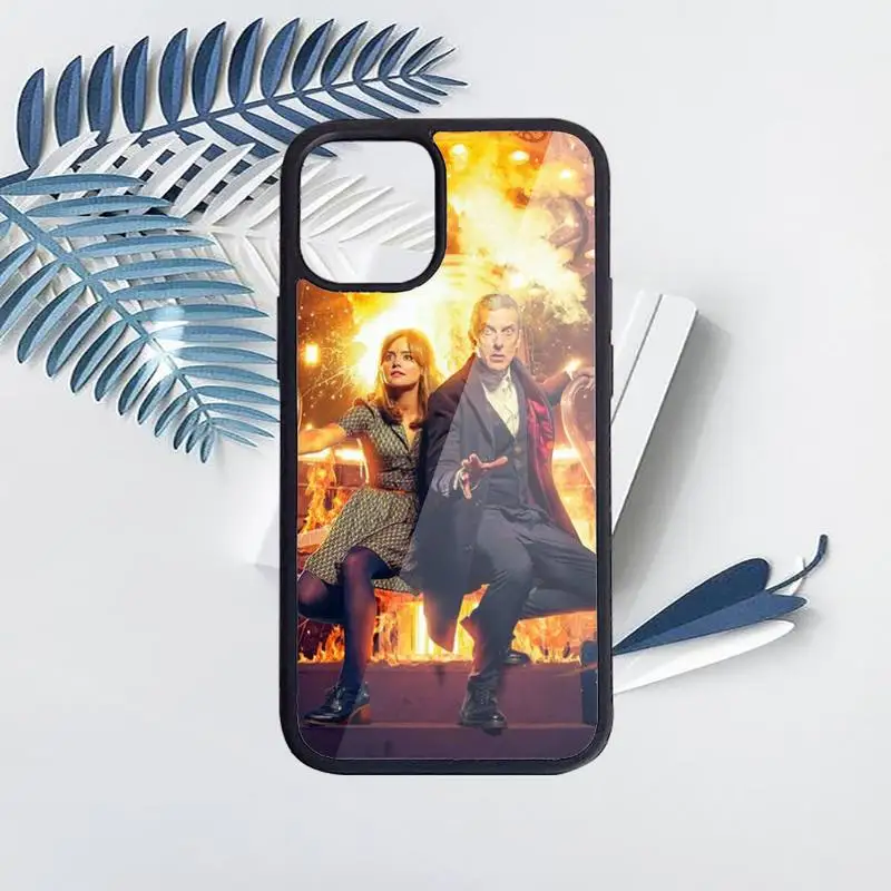 

Tardis Box Doctor Who Phone Case for iPhone 11 12 pro XS MAX 8 7 6 6S Plus X 5S SE 2020 XR Hard PC