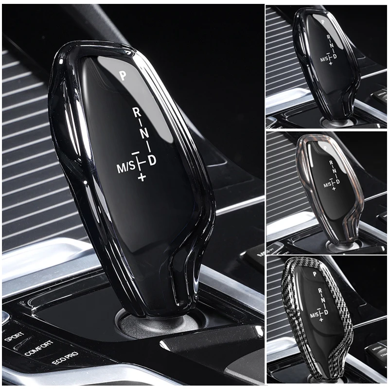 

Car Gear Cover for BMW New 5 Series 525li 6 Series GT 7 Series X3 X4 All-inclusive Gear Shift Head Gear Cover Decoration