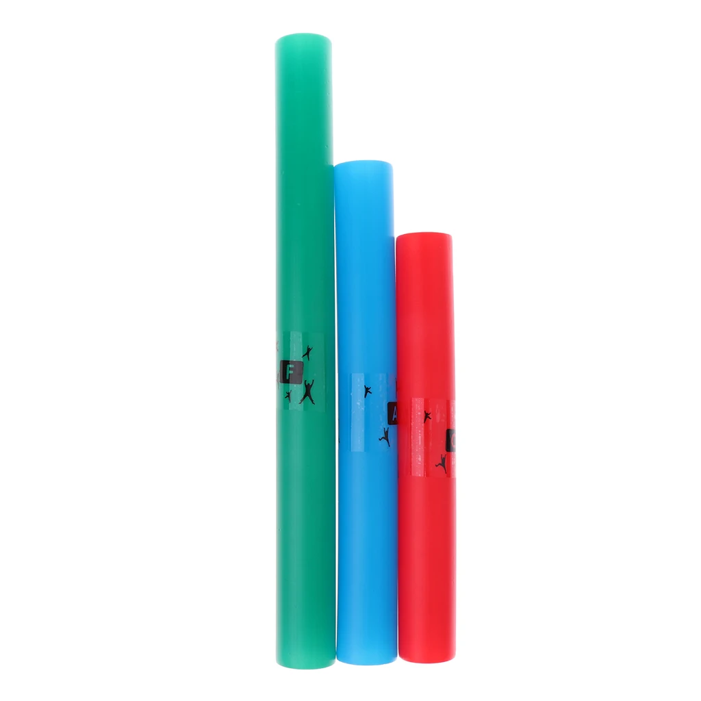 

1 Pack C Major Diatonic Scale Tubes 8-Notes Percussion Instrument Tubes