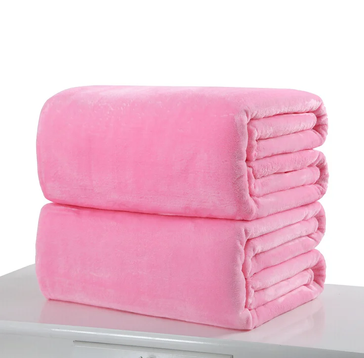 50*70cm Pet Dogs and Cat Velvet Blanket Super Soft Warm Solid Micro Plush Fleece Throw Rug Sofa Bedding | Дом и сад