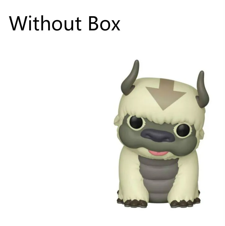 Funko Pop Avatar: The Last Airbender Appa #540 Коллекционные виниловые игрушки 2020 фигурки героев