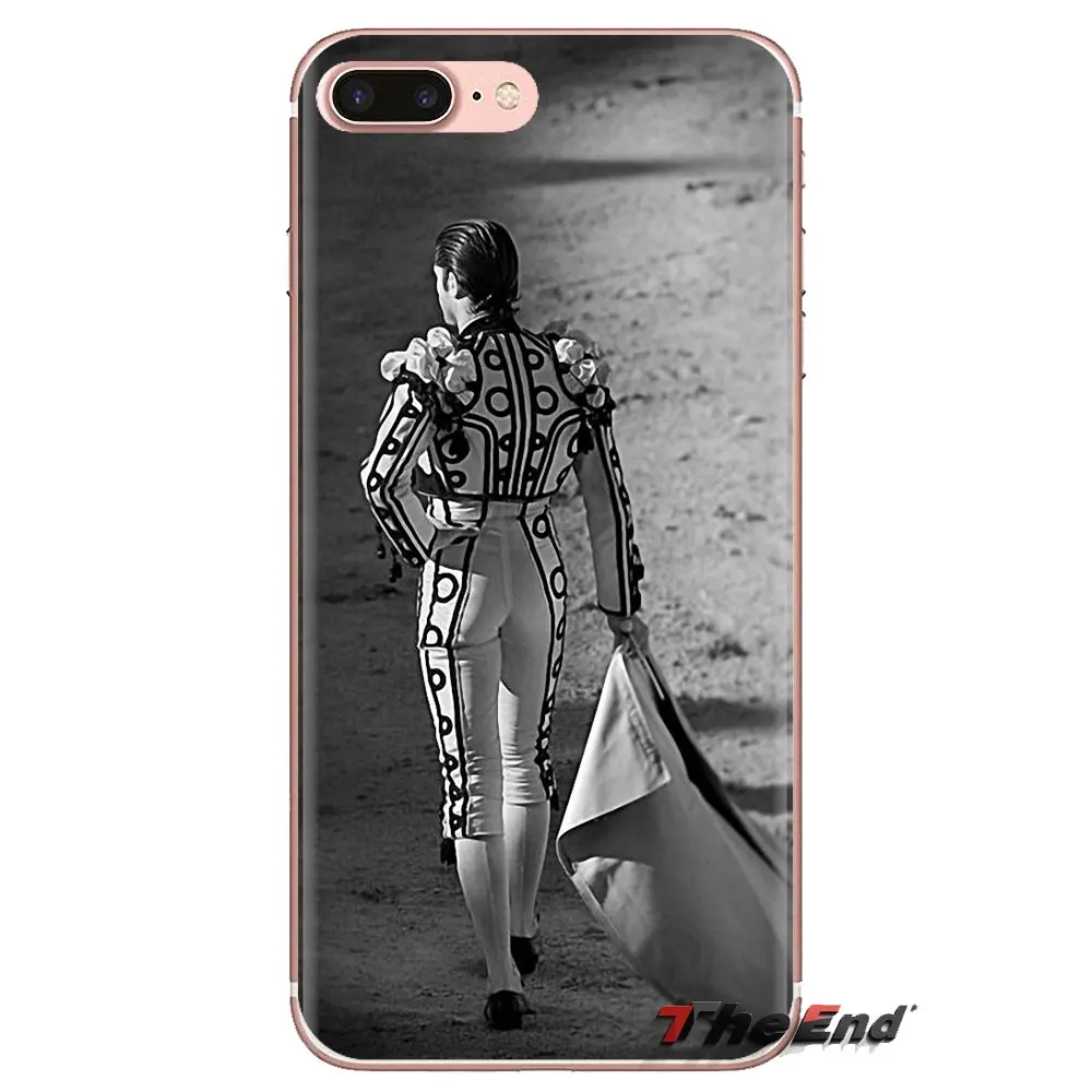 Королевство Испания золото Матадор прозрачные мягкие чехлы Чехлы для huawei mate Honor 4C