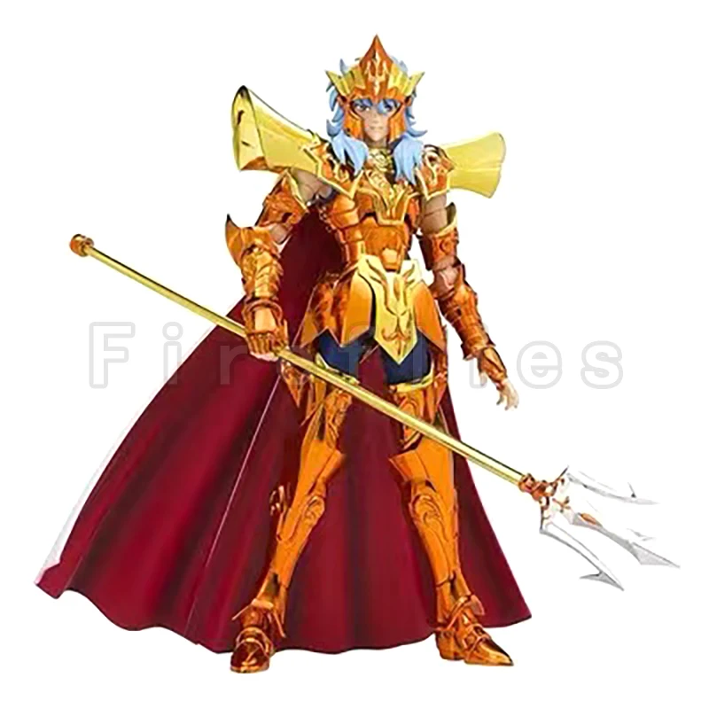 

18cm XC Stars Action Figure Saint Seiya Cloth Myth EX Poseidon Julian Solo Anime Model For Gift Free Shipping