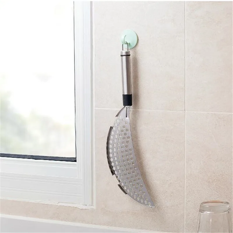 

Stainless Steel Water Filter Round Pot Slag Separator Separation Board Fruit Washing Strainer Basket Kitchen Tools