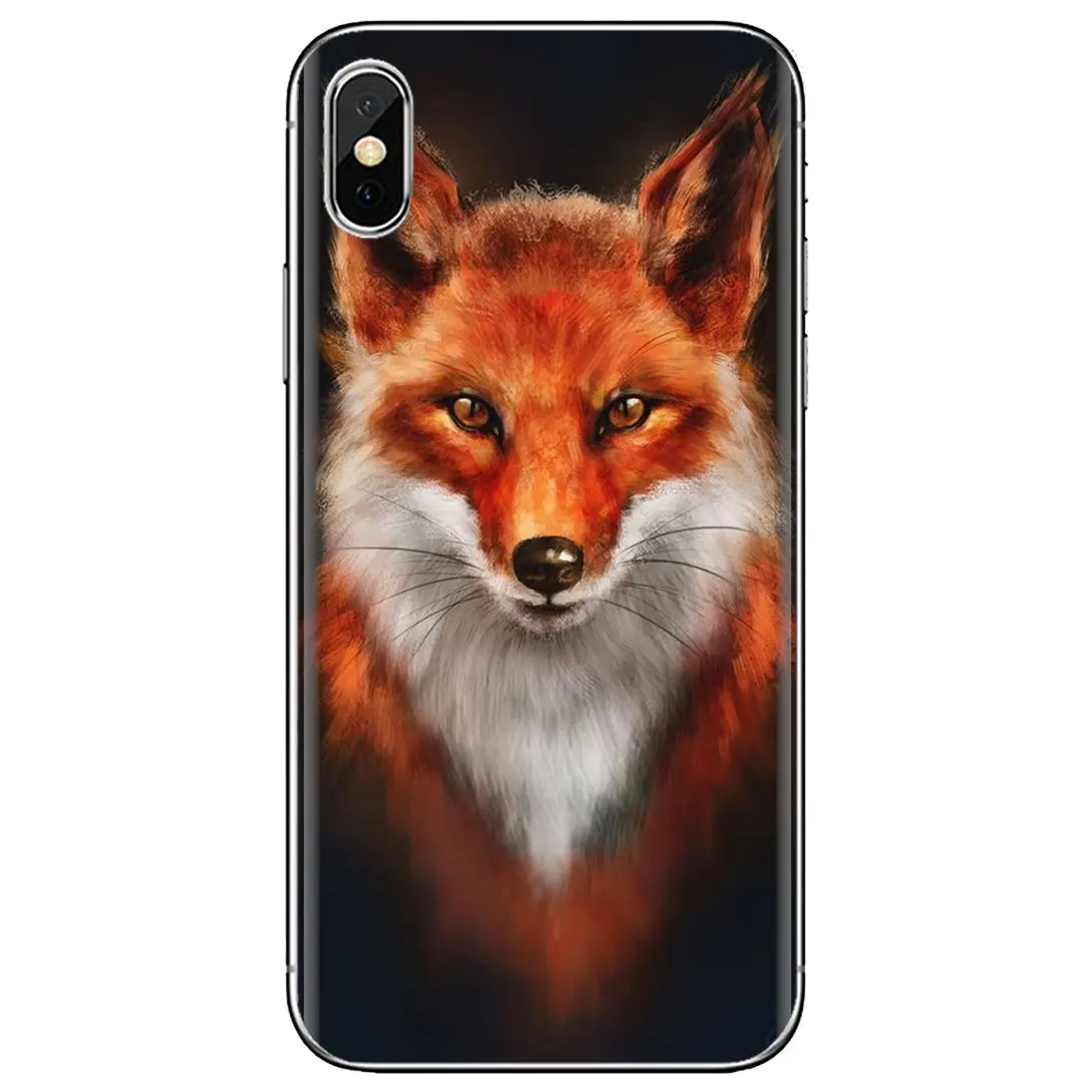 Силиконовый чехол foxs для Xiaomi Redmi 2 S2 3 3S 4 4A 5 5A 6 6A 7A 9 9T 9C 9A Pro Pocophone F1 | Мобильные