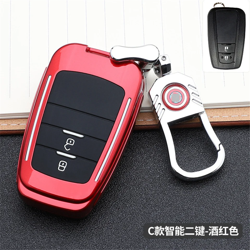 Di alta qualità nuovo caso chiave dell'automobile copertura completa per Toyota Prius Camry Corolla RAV4 C-HR CHR Prado 2018 accessori portachiavi Auto 8 Di alta qualità nuovo caso chiave dell'automobile copertura completa per Toyota Prius Camry Corolla RAV4 C-HR CHR Prado 2018 accessori portachiavi Auto - Hfd5579e115bf4cd8bd3a776659f3da85c