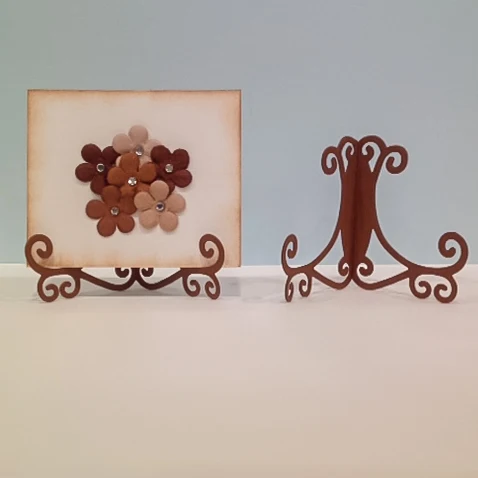 Складной штатив металлические штампы для скрапбукинга поздравительная открытка