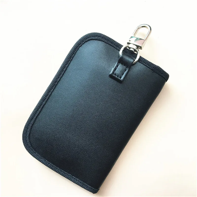 Faraday car key fob signal guard block bag Auto remote control blocker pouch Rfid vehicle keyless blocking protector case | Автомобили и