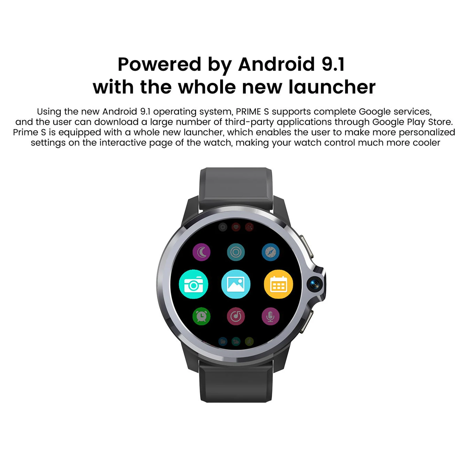 Смарт часы KOSPET PRIME S экран 1 6 дюйма две камеры|Смарт-часы| |