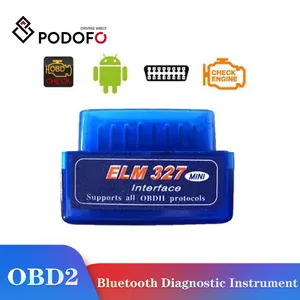 Podofo Bluetooth OBD2 диагностический инструмент