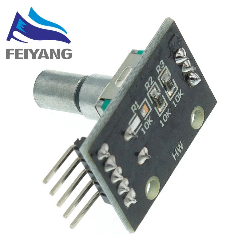 Модуль датчика с поворотом на 360 градусов EC11 для Arduino переключатель датчиком