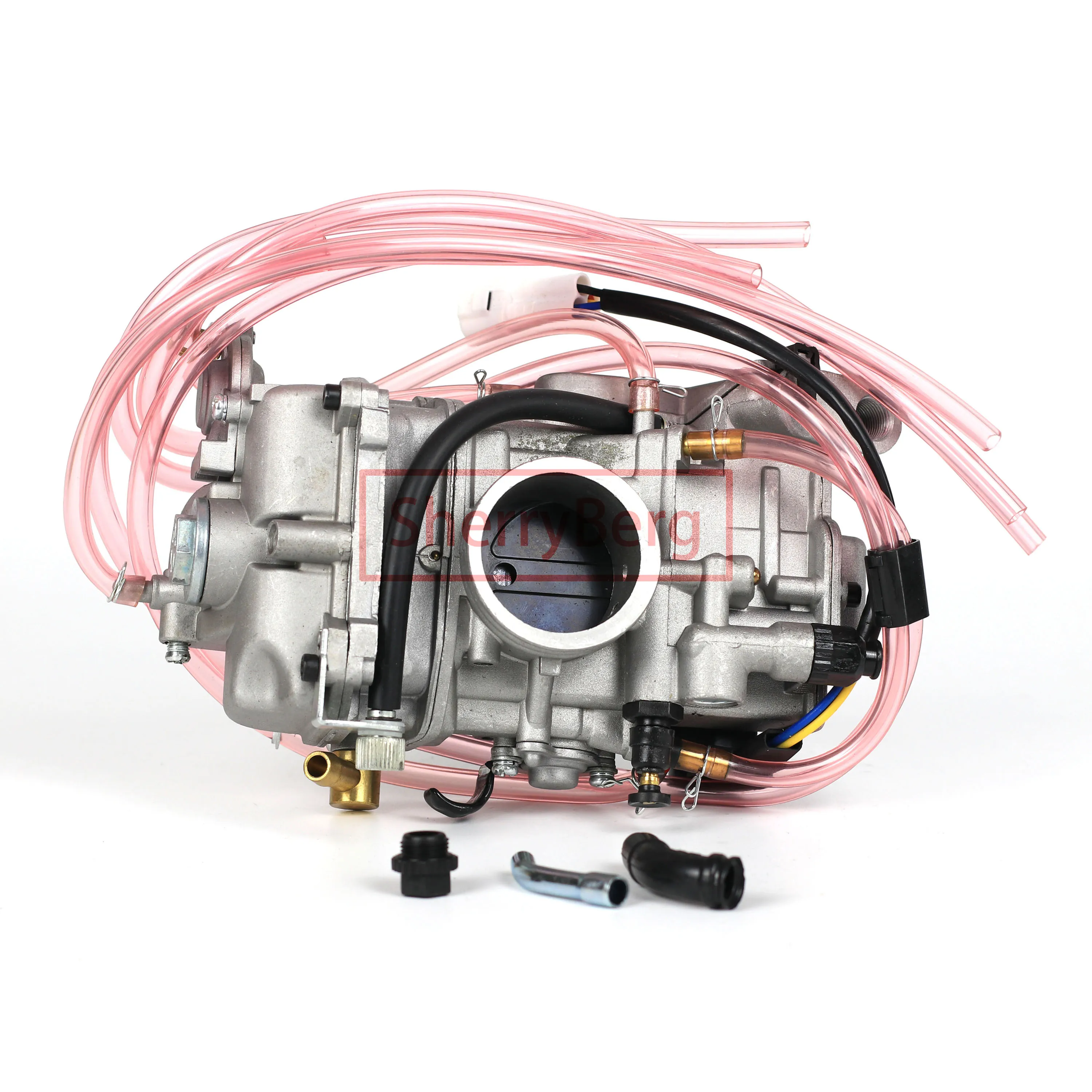 

SherryBerg CARBY VERGASER Carbura Carburador Vegaser Carburetor For Honda CRF 450 X CRF450X Carb 2005 2006 2007-2014 Rep. Keihin