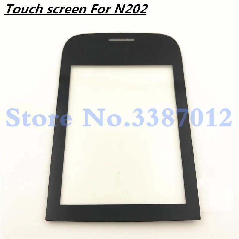 2.4&quot For Nokia Asha 202 203 2020 N202 LCD Touch Screen Digitizer Sensor Outer Glass Lens Panel Replacement | Мобильные телефоны