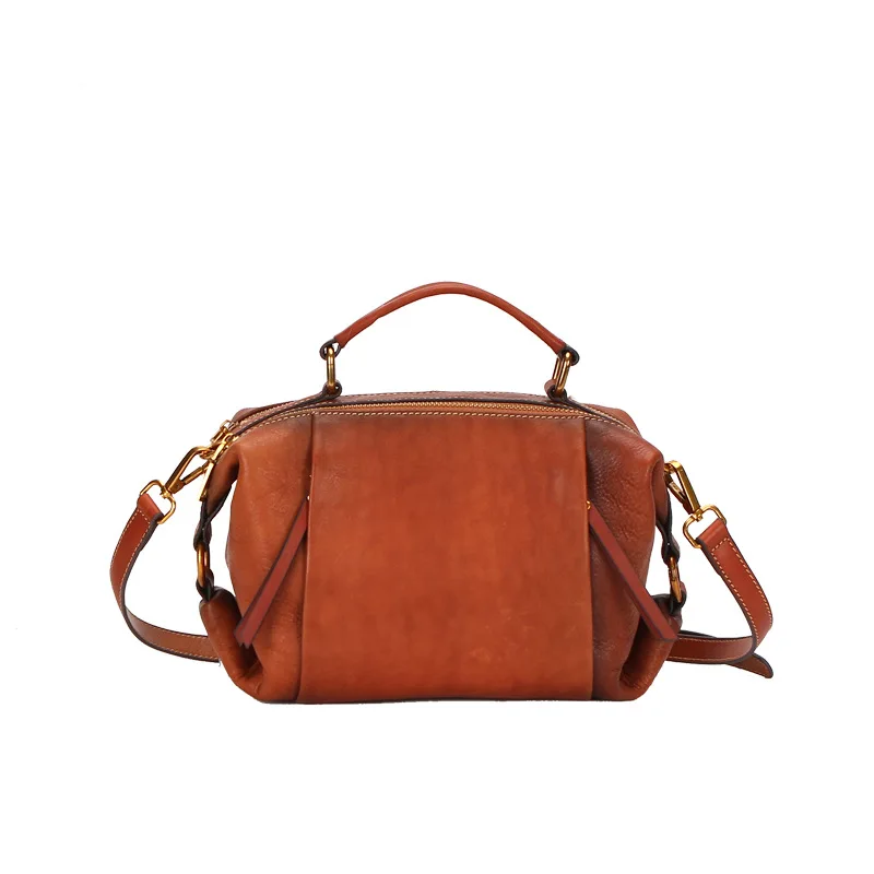 

2021 Fashion Women Handbag Luxury Top Quality Genuine Cow Leather Shoulder Bags Handmade Crossbody Bag