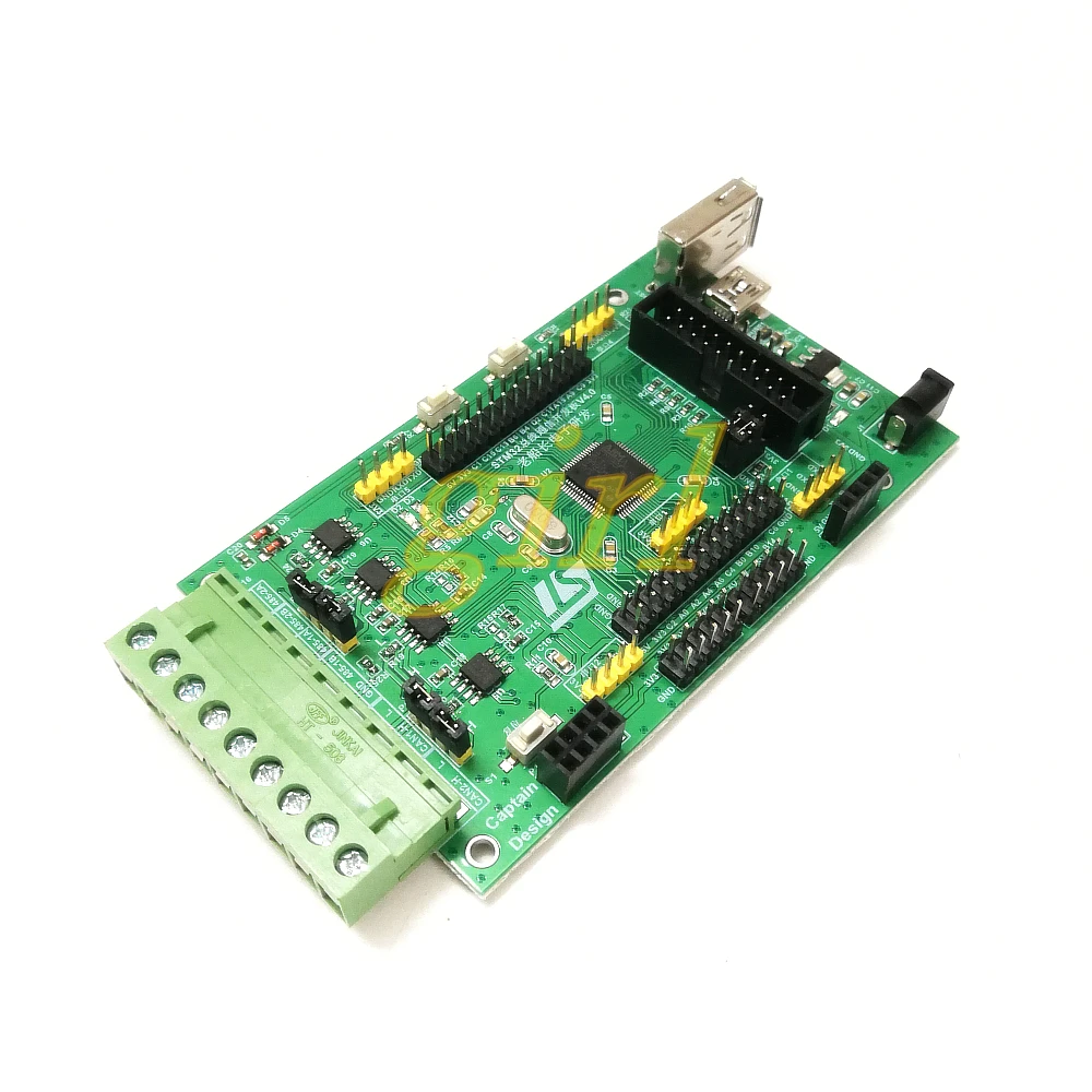 STM32F105RCT6/RBT6 development board / minimum system dual CAN bus /RS485 | Обустройство дома