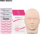 Силиконовая головка манекена для наращивания ресниц тренировочная модель с накладной наклейка в виде ресниц инструменты для макияжа