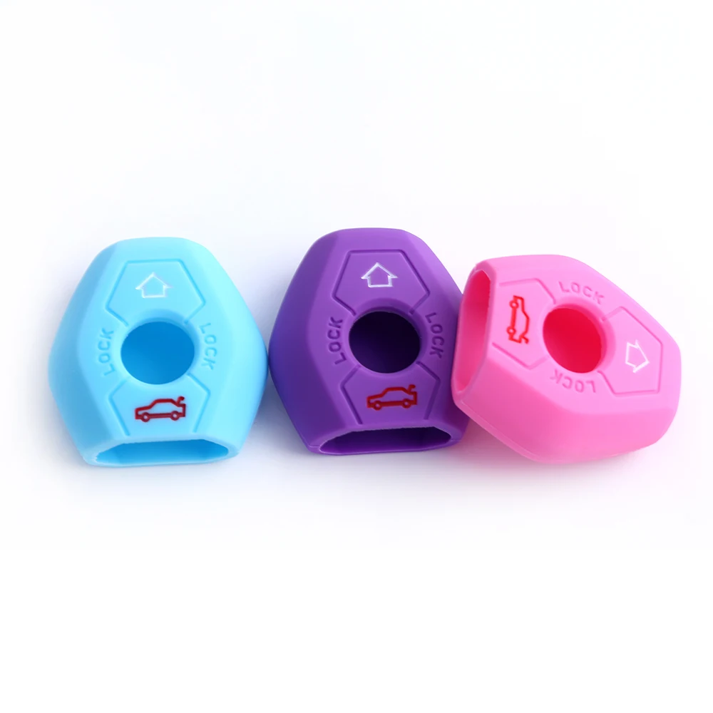 

2020 Hot Selling Fashion Design Fancy Gifts Cars Accessories Colorful Shockproof Remote Silicone Car Key Cover Case for Swift