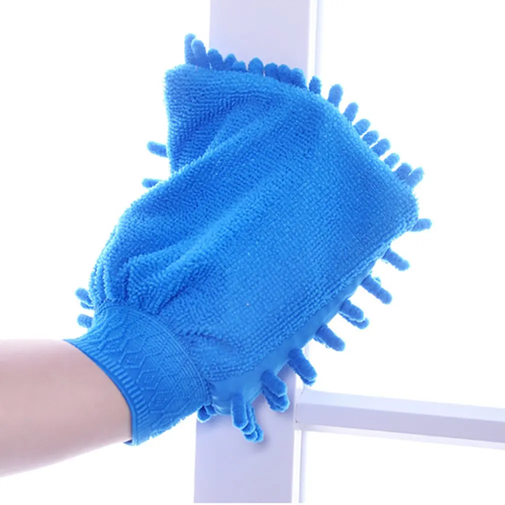 Relentless Drive Ultimate Car Wash Mitt Premium Chenille Microfiber Glove Lint Free Scratch | Дом и сад