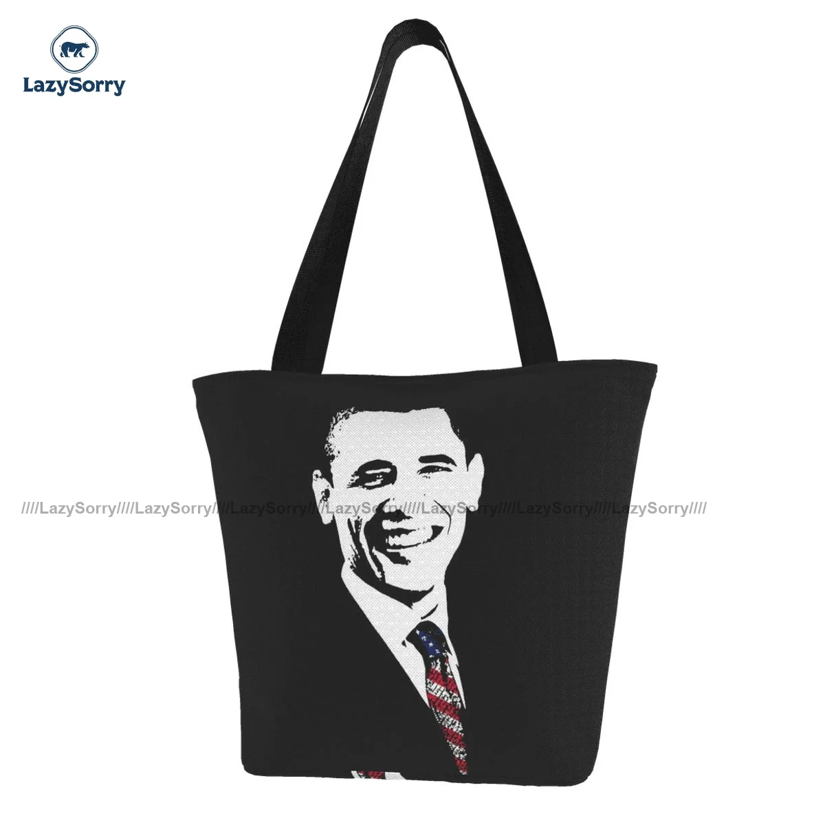 

Obama Shopping Bag Gifts Reusable Handbag Cloth School Student Bags