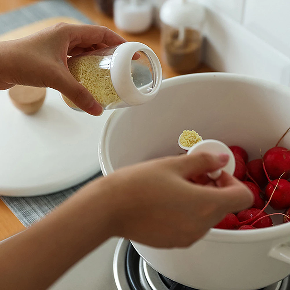 Соль специи перец бутылка для сахара крышка коробка приправ ложка банка кухонный