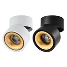 Светодиодный потолочный светильник с регулируемой яркостью, 7 Вт, 12 Вт