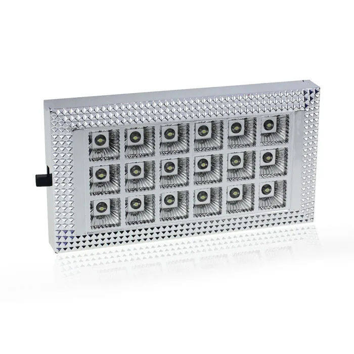 Универсальный автомобильный светильник на крышу 12 В 3 Вт 18 светодиодов |