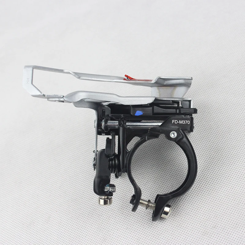 

Mountain Bike M370 front dial Bicycle Accessories Cycling MTB Aluminum Alloy 9 27 Speed bicycle Front Derailleur