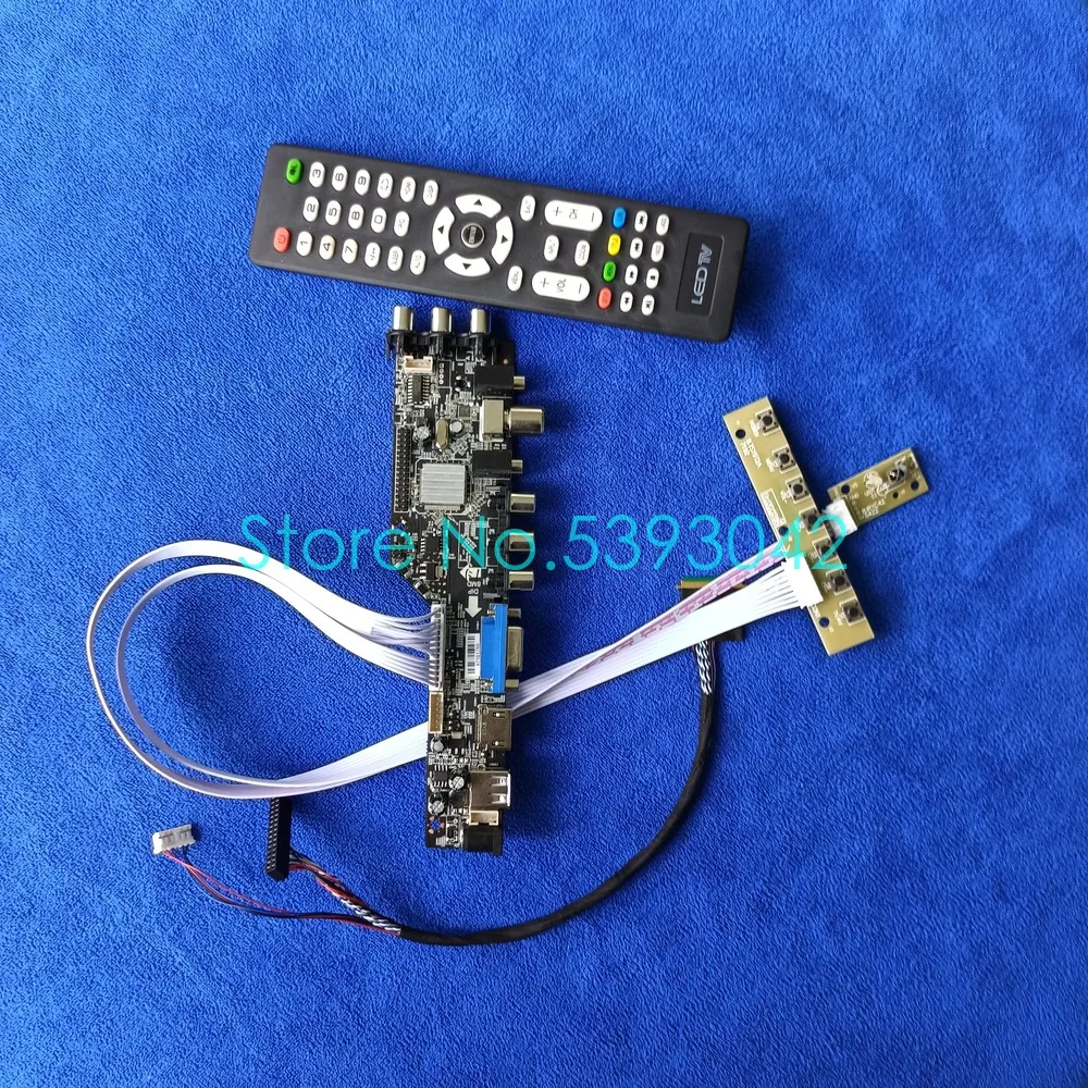 Подходит для LP125WH2 (SL)(B1)/(SL)(B2)/(SL)(B3)/(SL)(B4) DVB C 1366*768 экран 40Pin LVDS цифровой VGA USB 3663