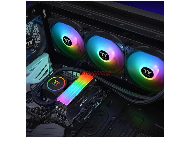 

Thermaltake Floe RC 360+TOUGHRAM RC DDR4 3600/4000/4400 16GB(8Gx2) CPU memory integrated water cooling radiator set