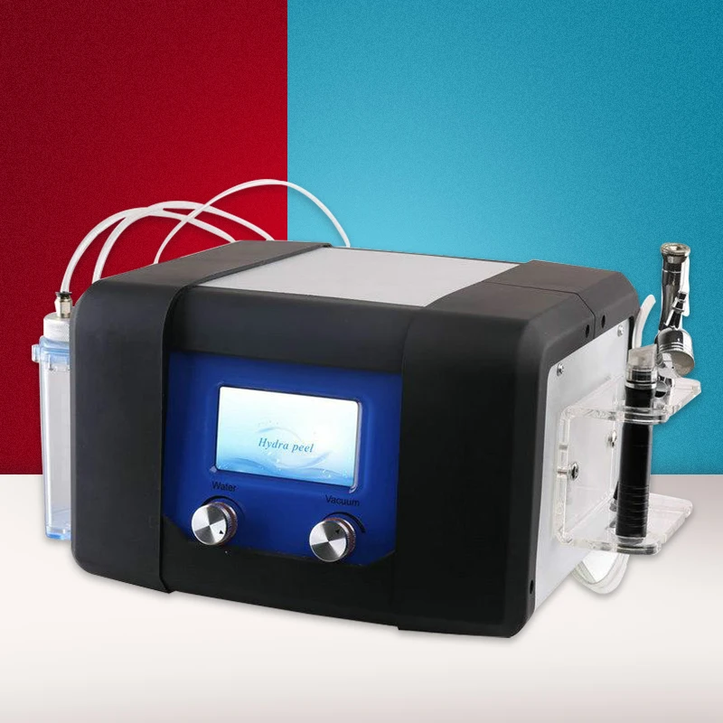 Сильная вакуумная гидро дермабразия машина ДЛЯ ГИДРЫ уход за кожей лица Вода