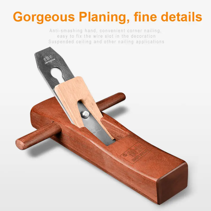 Деревообрабатывающий ручной строгальный станок для полировки кромок угловой