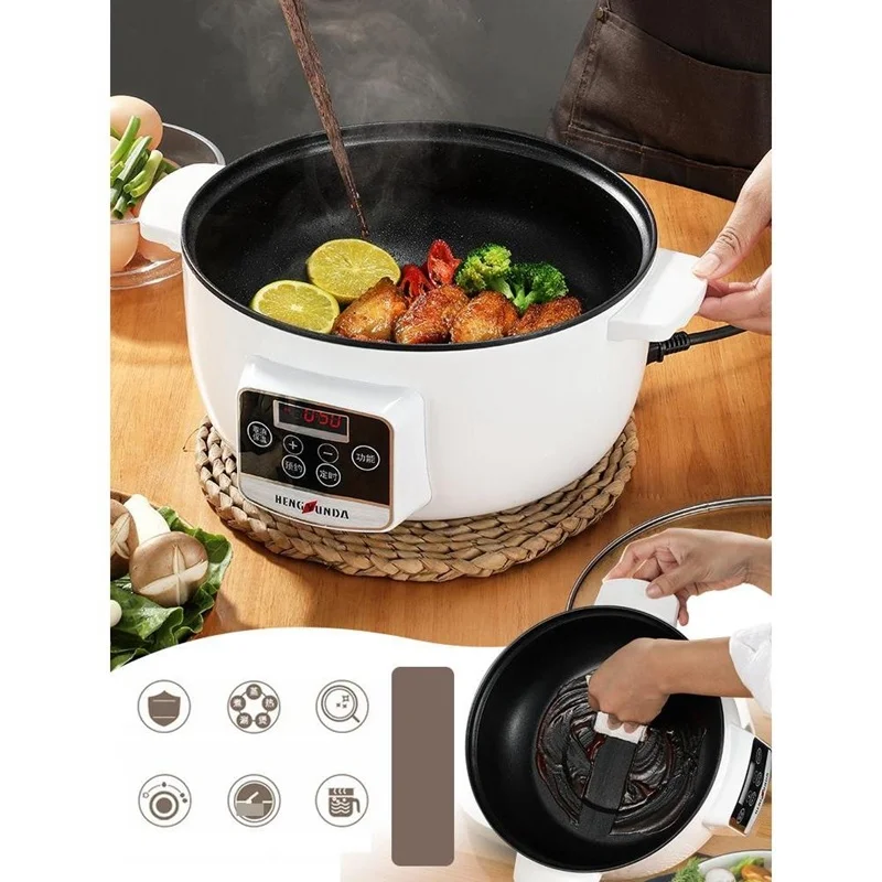 commercial home catering equipment mutfak elektrikli ev aletleri keukenapparatuur appliance in the kitchen electric skillet free global shipping