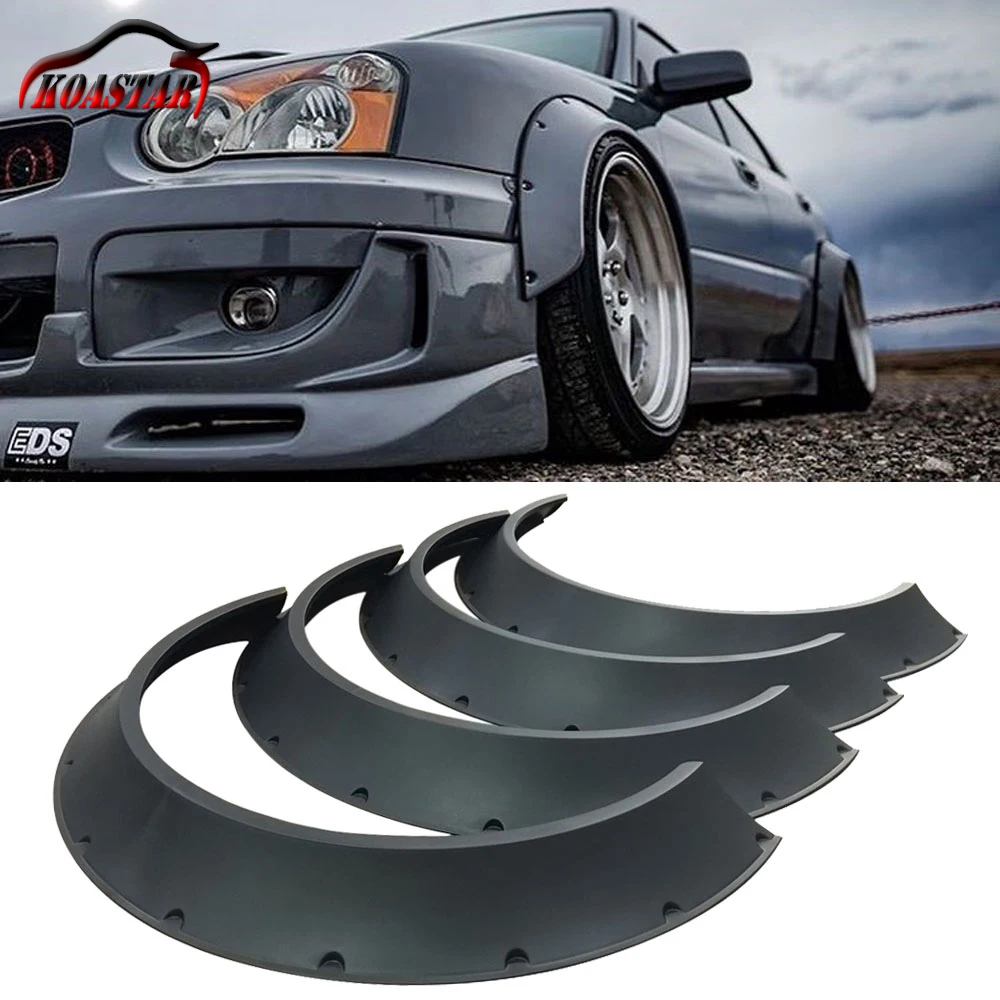 New School Flexible Universal Car Wide Fender Wheel Arches Flare Extension For BMW BENZ | Автомобили и мотоциклы